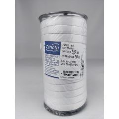 Elástico Zanotti Papiro 10 Branco c/50 mts