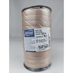 Elástico Zanotti Papiro 10 Chocolate - Canela c/50mts