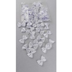 Laço Gravata Branco Pct c/50 unidades