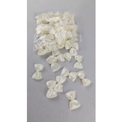 Laço Gravata MarfimPct c/50 unidades