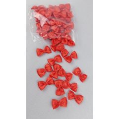 Laço Gravata Vermelho Pct c/50 unidades
