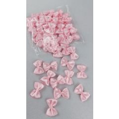 Laço Gravata Rosa bb Pct c/50 unidades