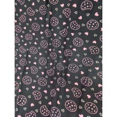 MALHA SUEDE CANELADA ESTAMPADA 10