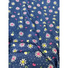 MALHA SUEDE CANELADA ESTAMPADA 18