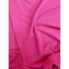 MALHA SUEDE CANELADA PINK