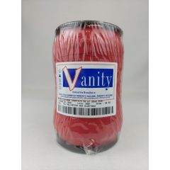 Elástico Vanity Maira 25mm-Rubi - Pimenta - Beijo 50 mts