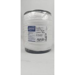 Viés dobrável Zanotti New Pampa Branco 15,5mm 100 mts