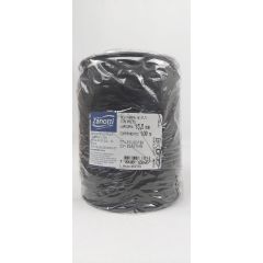 Viés dobrável Zanotti New Pampa Preto 15,5mm 100 mts