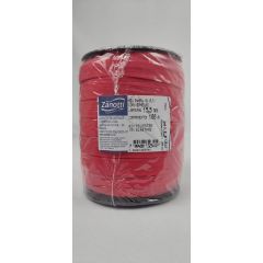 Viés dobrável Zanotti New Pampa Vermelho 15,5mm 100 mts