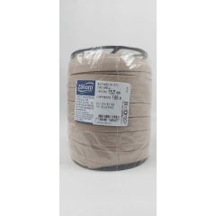 Viés dobrável Zanotti New Pampa Chocolate 15,5mm 100 mts