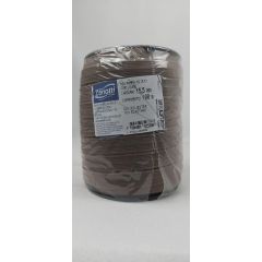Viés dobrável Zanotti New Pampa Castanho 15,5mm 100 mts