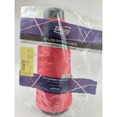 FIO 100% POLIAMIDA (HELANCA) ZANOTTI 300g - PIMENTA - RUBI