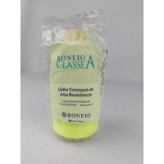 LINHA BONFIO CLASSE A C120 ALTA ROTAÇÃO COR AMARELO NEON 0208 2500M = 2735J