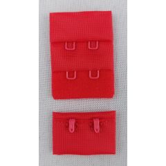 FECHO DUPLO PCT c/100-Vermelho