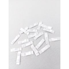 Laço Chanel 01 Pct 20 Unidades-Branco