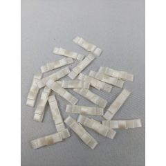 Laço Chanel 01 Pct 20 Unidades-Marfim - Peróla