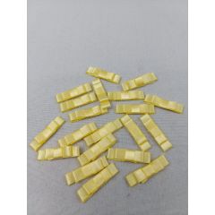 laço Chanel 01 Pct/20 Unidades Cor-Sunkiss/Biscoito