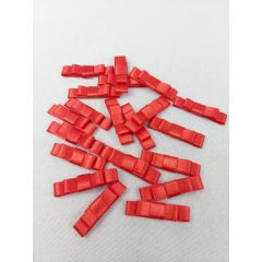 Laço Chanel 01 Pct 20 Unidades-Vermelho