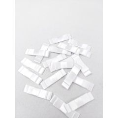 Laço Chanel 02 Pct 20 Unidades-Branco