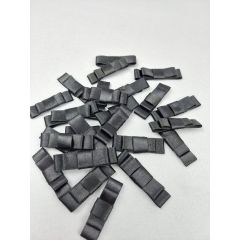 Laço Chanel 02 Pct 20 Unidades-Preto
