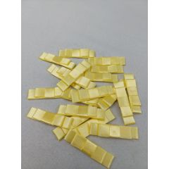 Laço Chanel 02 Pct 20 Unidades-Sun kiss - Biscoito