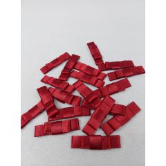 Laço Chanel 02 Pct 20 Unidades-Rubi - Pimenta - Beijo