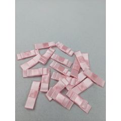 laço Chanel 02 Pct/20 unidades - Rosa/Delicati