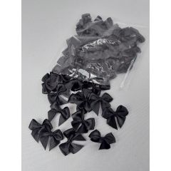 Laço Gordinho Pct 50 Unidades-Preto