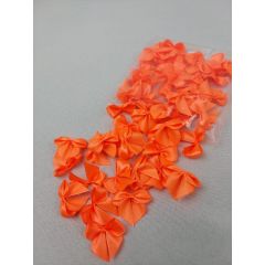 Laço Gordinho Pct 50 Unidades-Laranja Neon