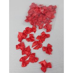 Laço Gordinho Pct 50 Unidades-Vermelho