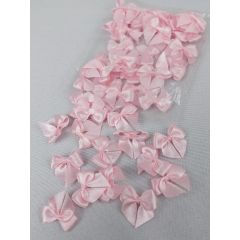 Laço Gordinho Pct 50 Unidades-Rosa