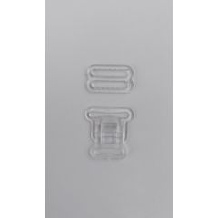 Fecho Amamentação Diemer AP19MM Cor Transparente pct c/100 unidades