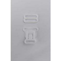 Fecho Amamentação Diemer AP19T Cor Branco pct c/100 unidades