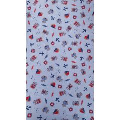 Malha 100% algodão estampada 01