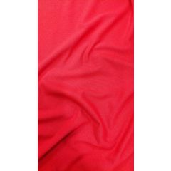 Malha 100% algodão Vermelho