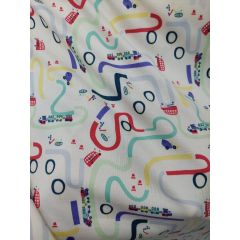 SUEDE LIGHT ESTAMPADA 027