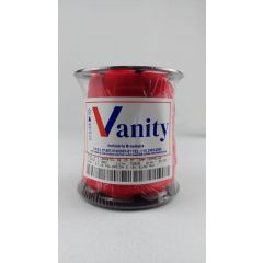 Elástico Vanity Liris 13 - Vermelho - 25mts