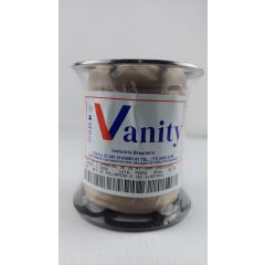 Elástico Vanity Liris 13 - Chocolate - 25mts