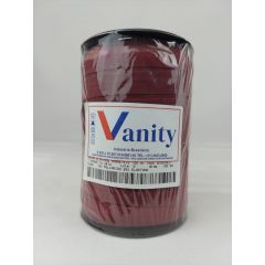 Viés dobrável Vanity Maira 16mm-Rubro - Sensuale