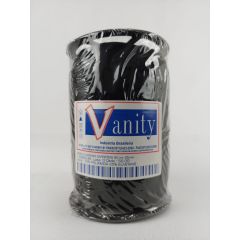 Elástico Vanity Maira 25mm-Preto 50 mts