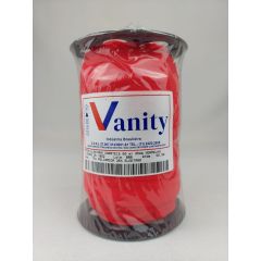 Elástico Vanity Maira 25mm 50mts-Vermelho