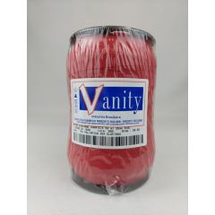 Elástico Vanity Maira 25mm 50mts-Rubi - Pimenta - Beijo