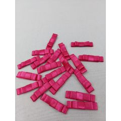 Laço Chanel 01 Pct 20 Unidades-Pink - Racy - Sálvia