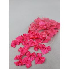 Laço Gordinho Pct 50 Unidades-Rosa Neon
